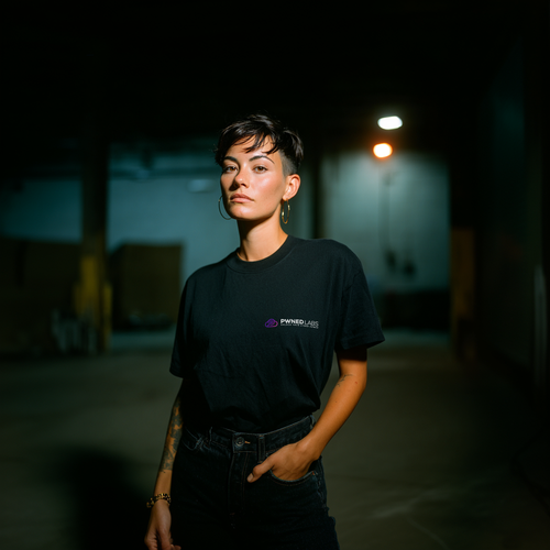 The Pwned Labs black tee