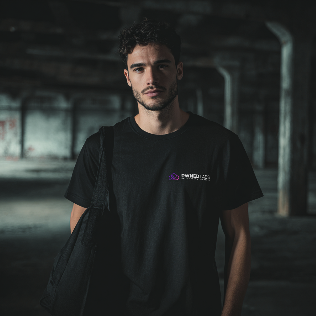 The Pwned Labs black tee