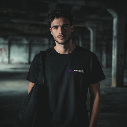 The Pwned Labs black tee